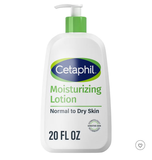 Cetaphil Moisturizing Face and Body Lotion for Dry Skin