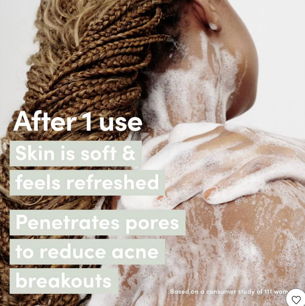 Dove Serum Body Wash with 1% Clearing Salicylic Acid - Acne Clear - 18.5 fl oz