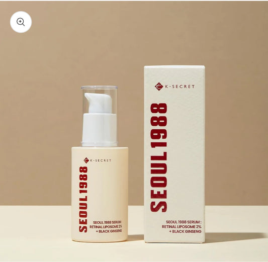 SEOUL 1988 Serum : Retinal Liposome 2% + Black Ginseng