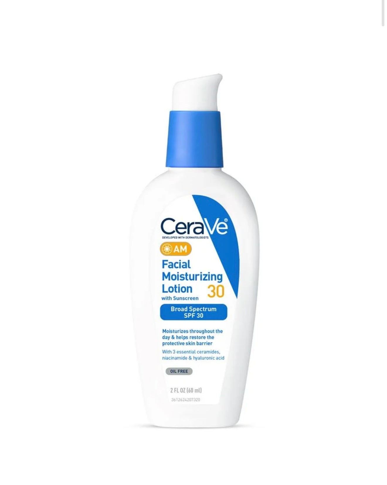 CeraVe AM Facial Moisturizing Lotion SPF 30