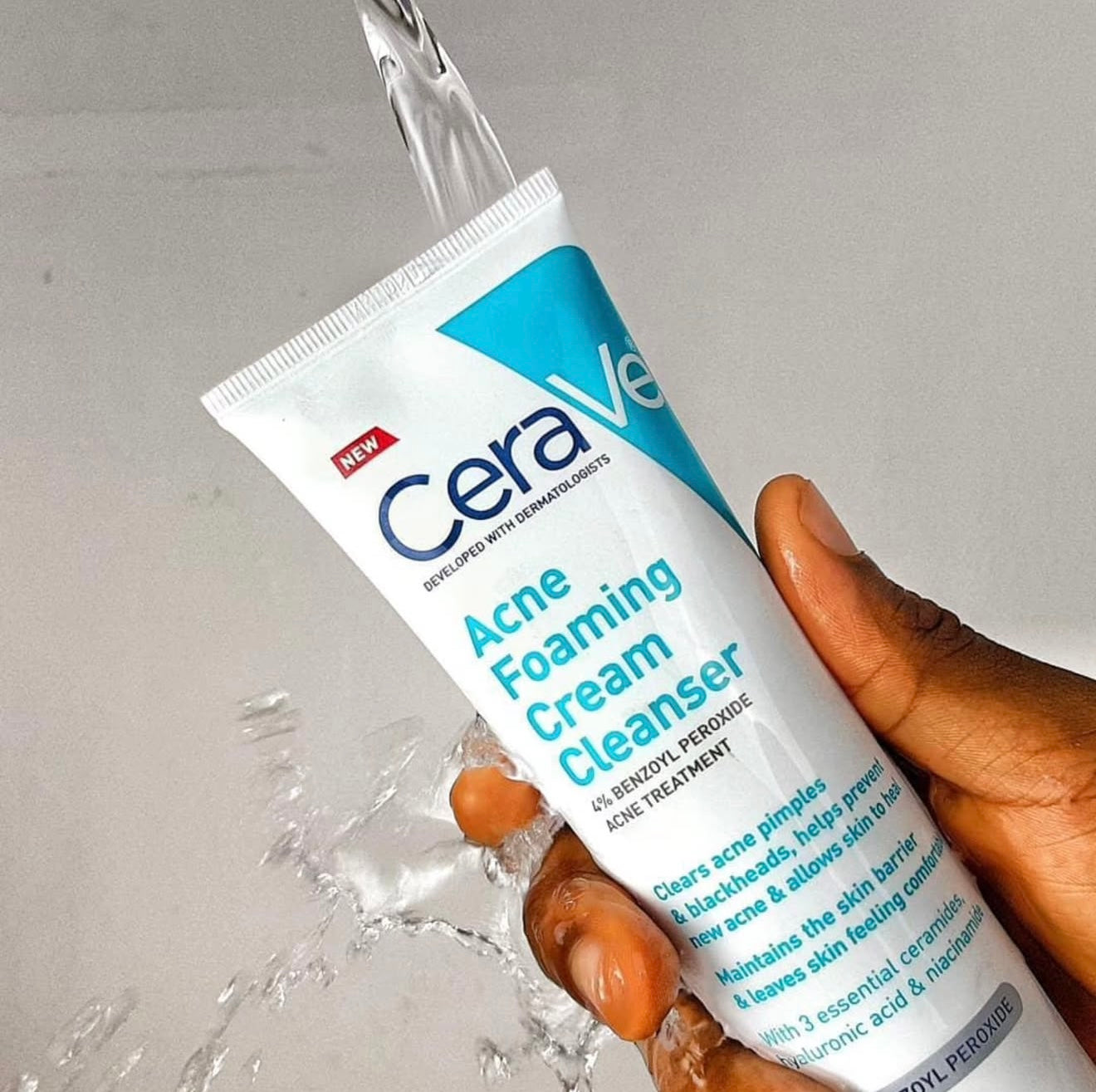Cerave acne foaming cleanser