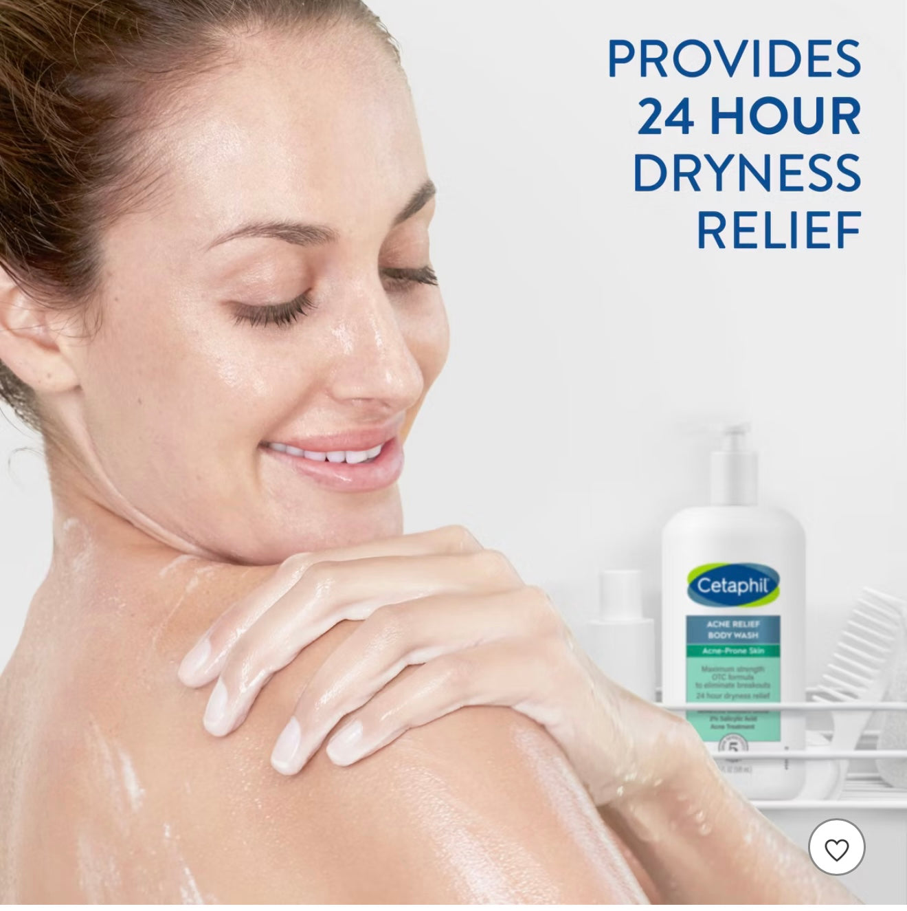 Cetaphil acne relief body wash