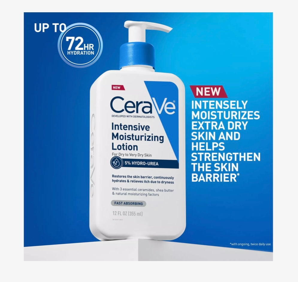 Cerave intensive moisturizing lotion