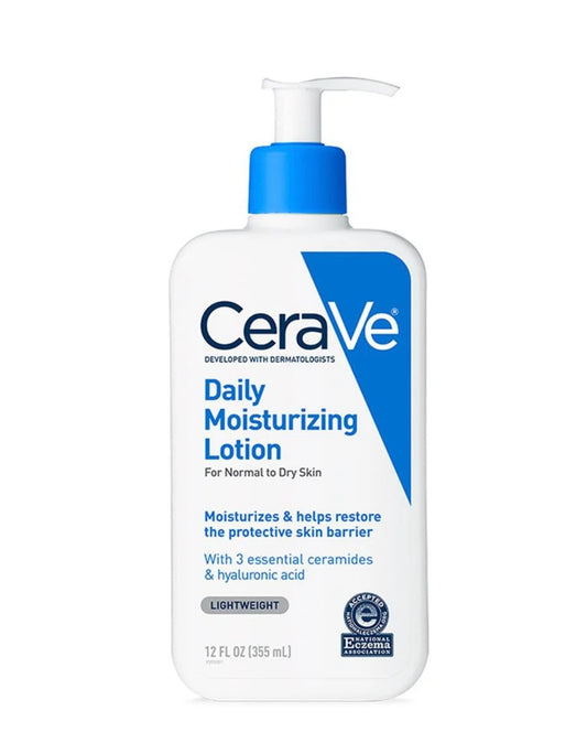 Cerave daily moisturing lotion