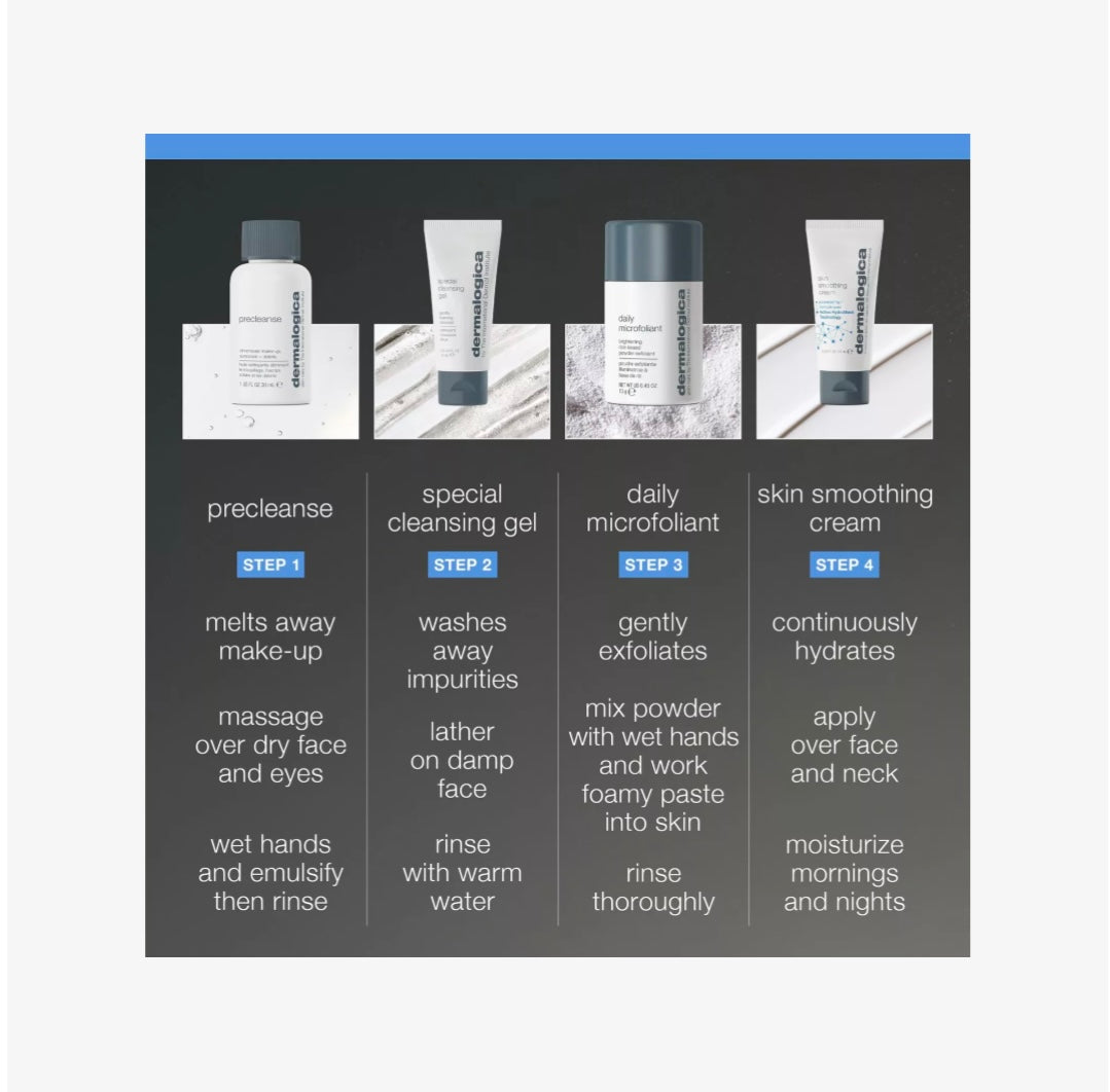 Dermalogical Discover Healthy Skin Complete Regimen Kit
