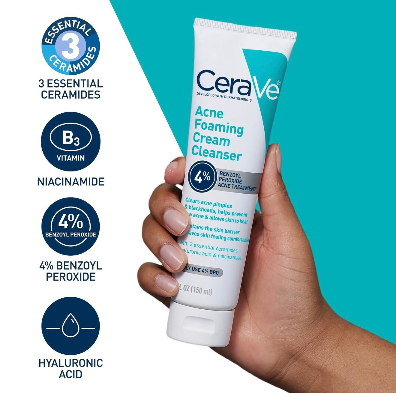 Cerave acne foaming cleanser