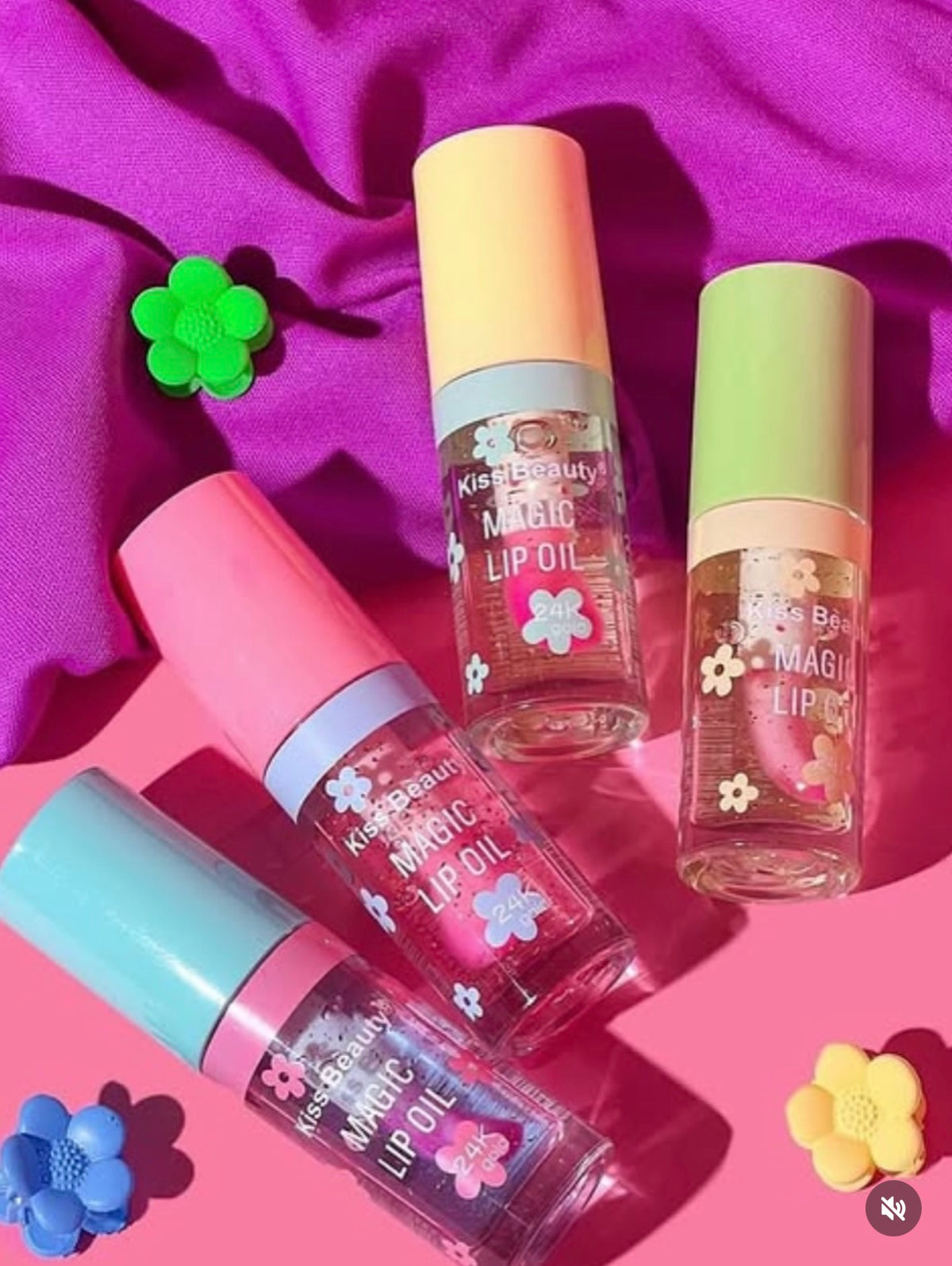 Kiss beauty magic lip oil