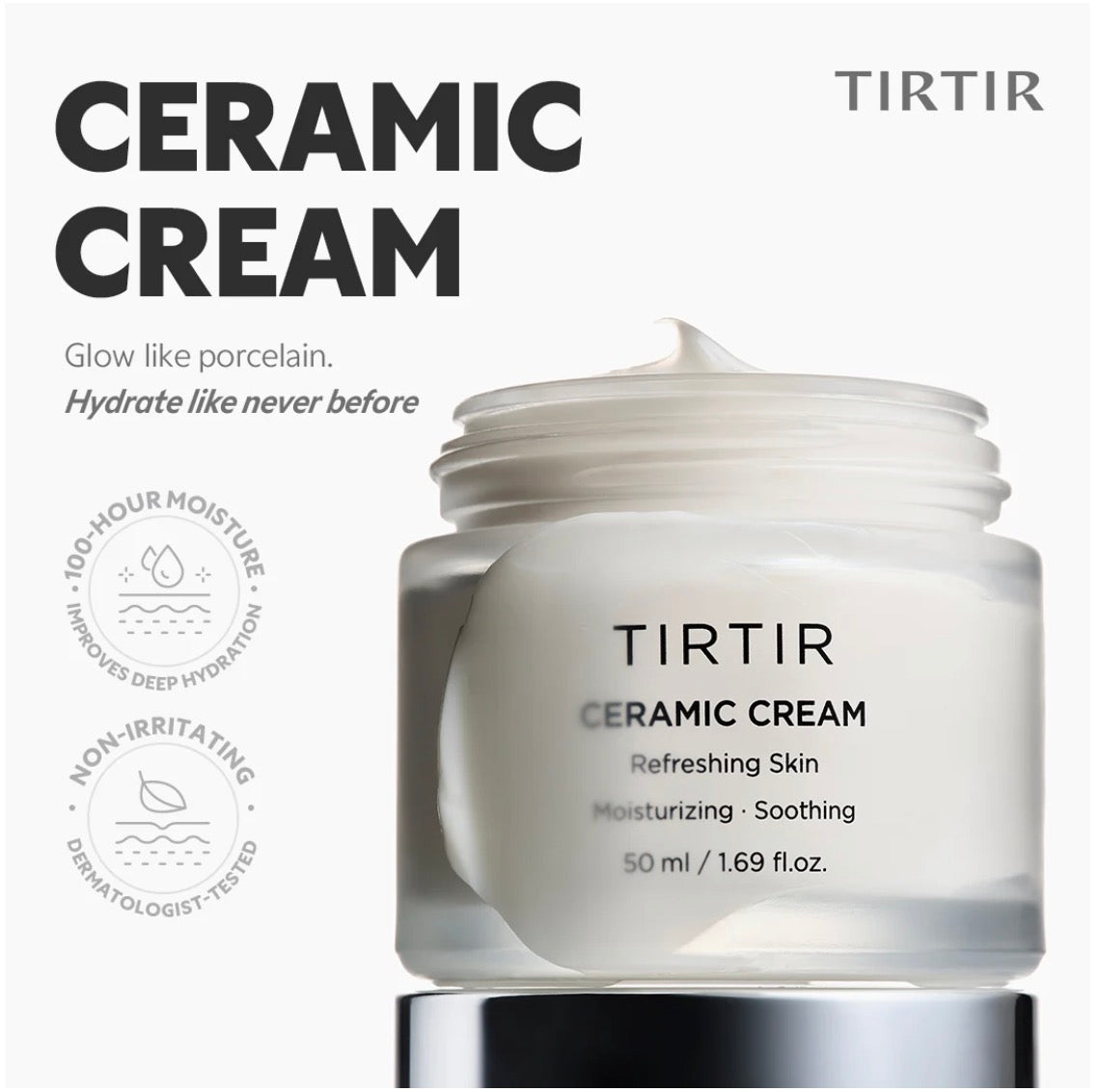 Tirtir ceramic cream 50ml