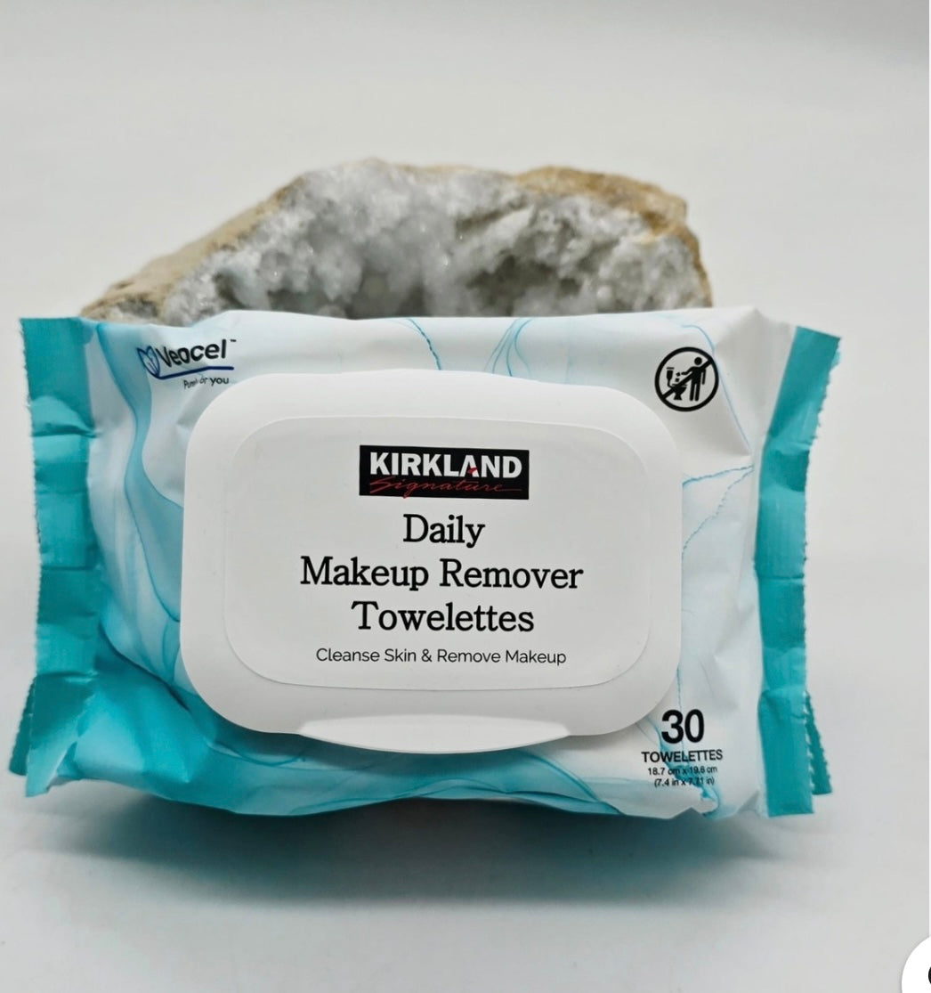 Kirkland daily makeup remover toweletter