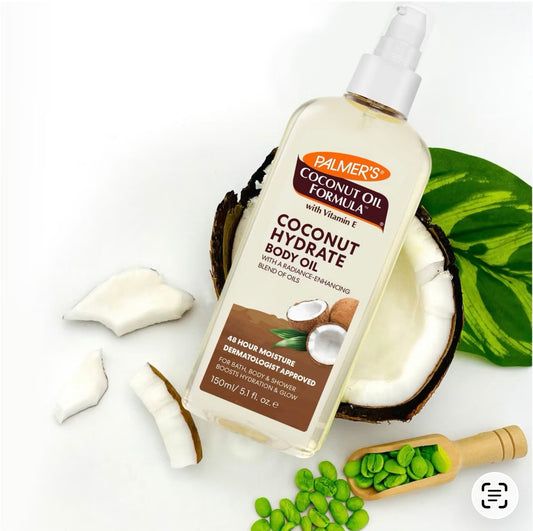 Palmers Coconut Oil Body Oil