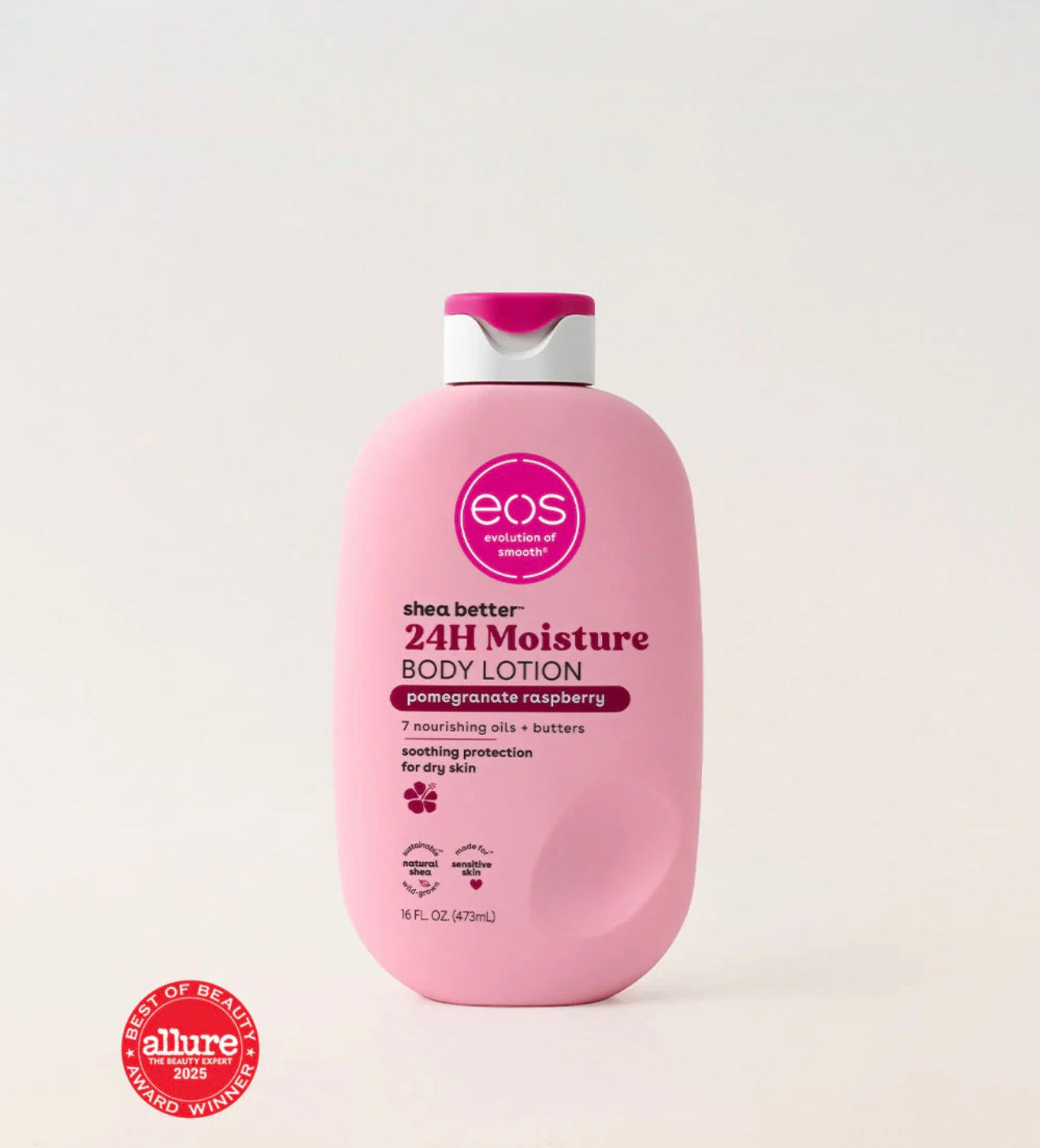 Eos Pomegranate Raspberry Body Lotion