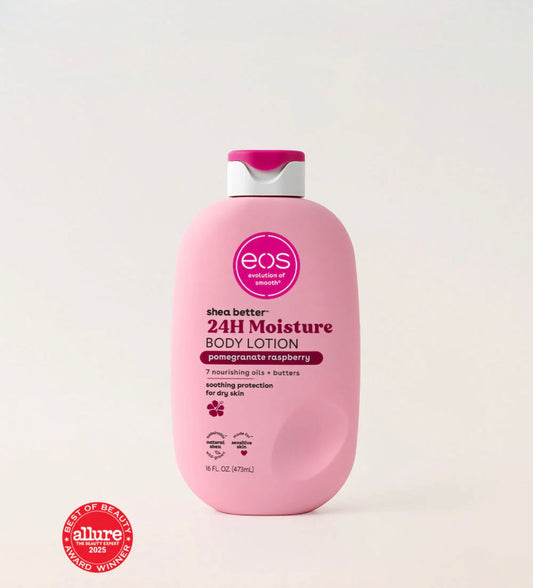 Eos Pomegranate Raspberry Body Lotion