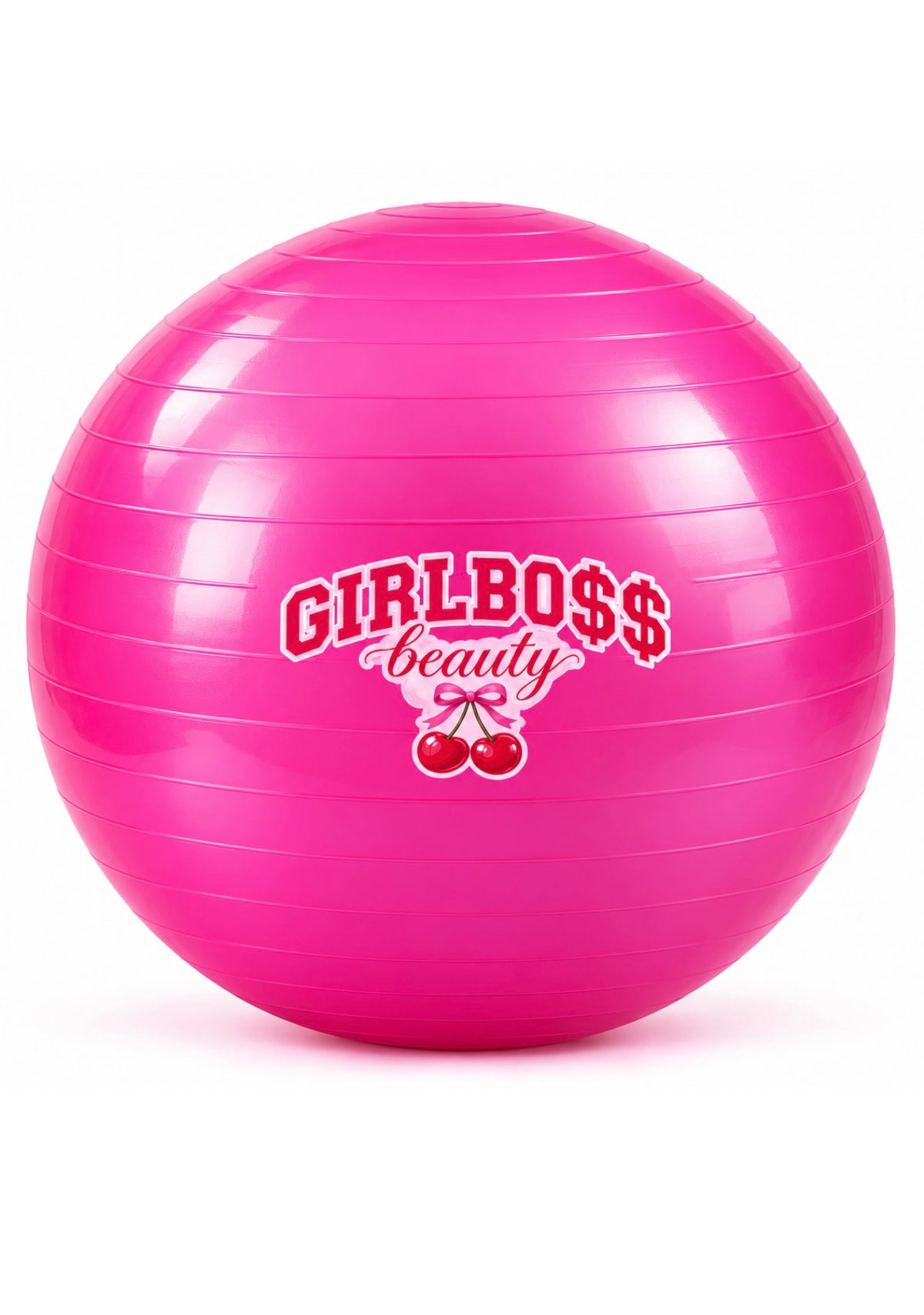 GIRLBO$$ Fitness Yoga & Pilates Ball – 85cm
