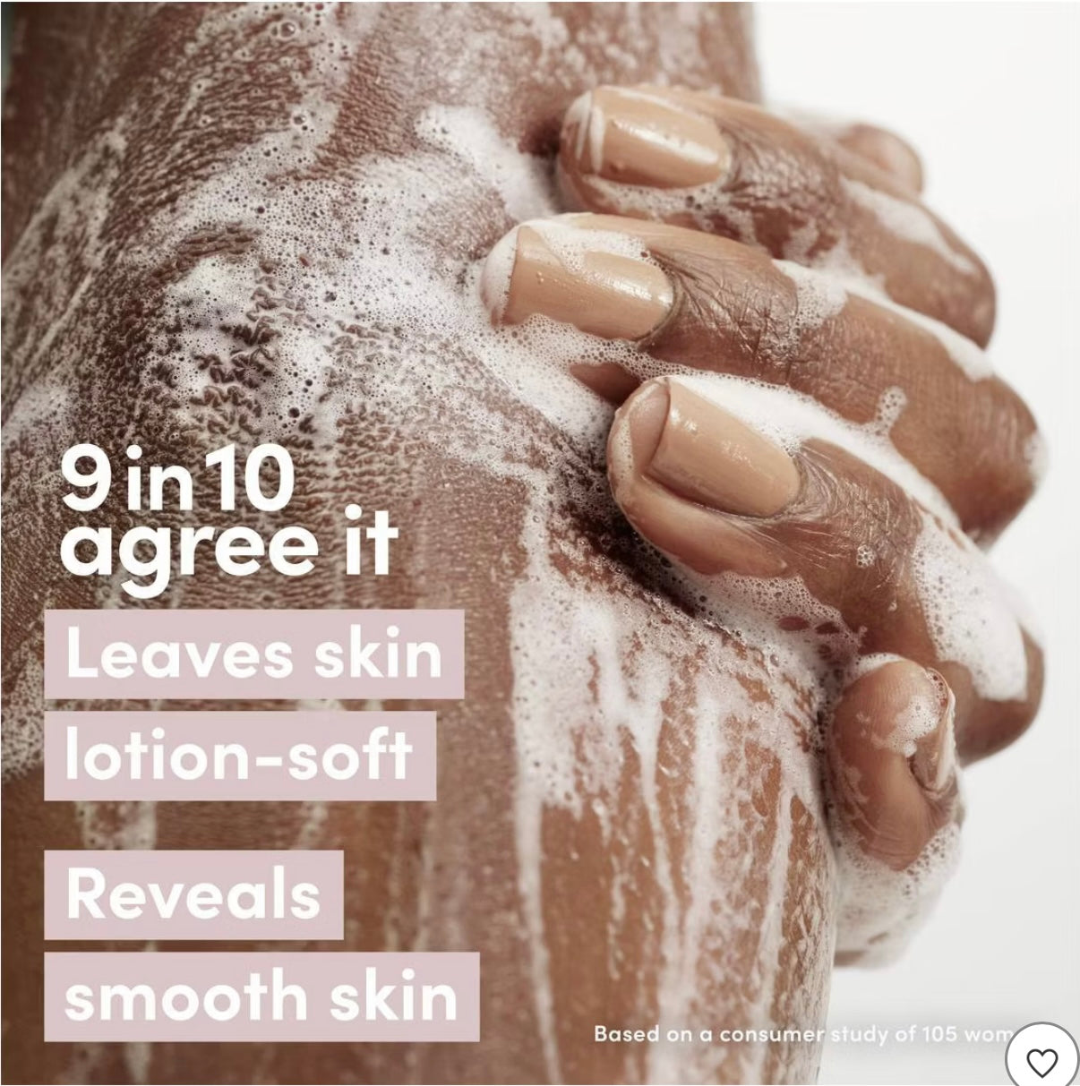 Dove Serum Body Wash - 5% Pro-Ceramide Serum with BHA - Melanin Even Tone - 18.5 fl oz