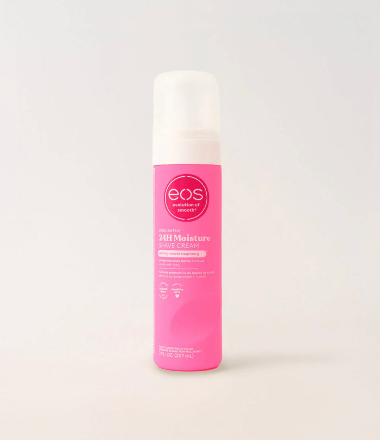 eos pomegranate raspberry shave cream