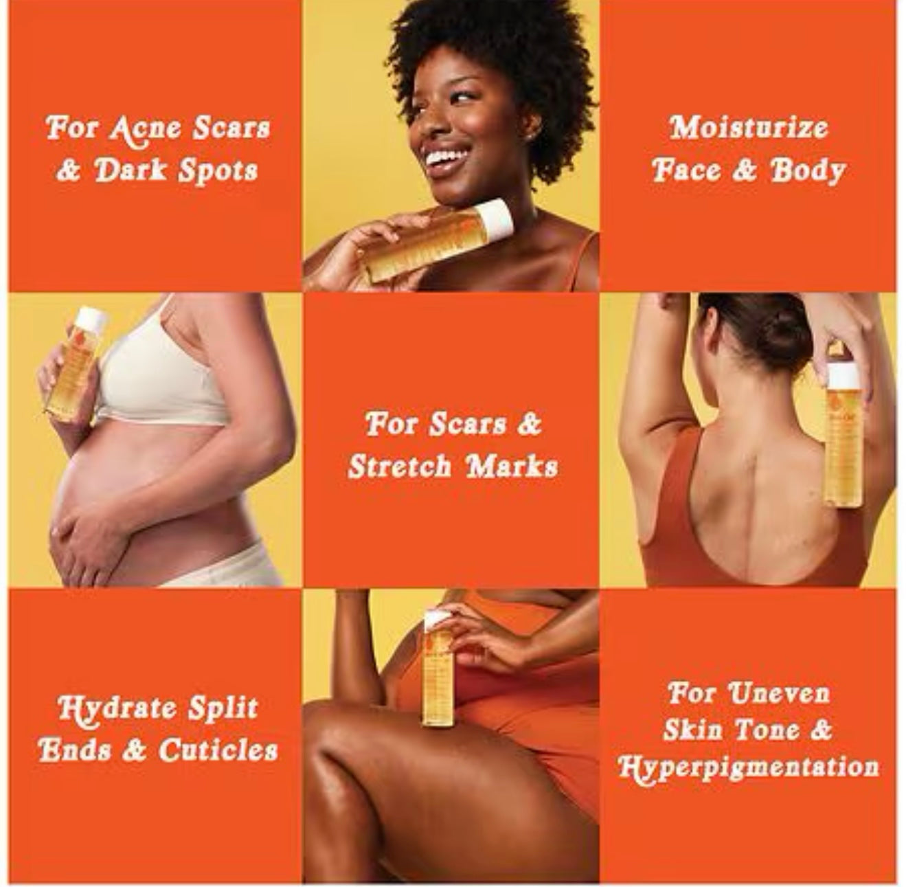 Bio-Oil Natural Skincare Oil For Scars And Stretch Marks Unscented 200ml