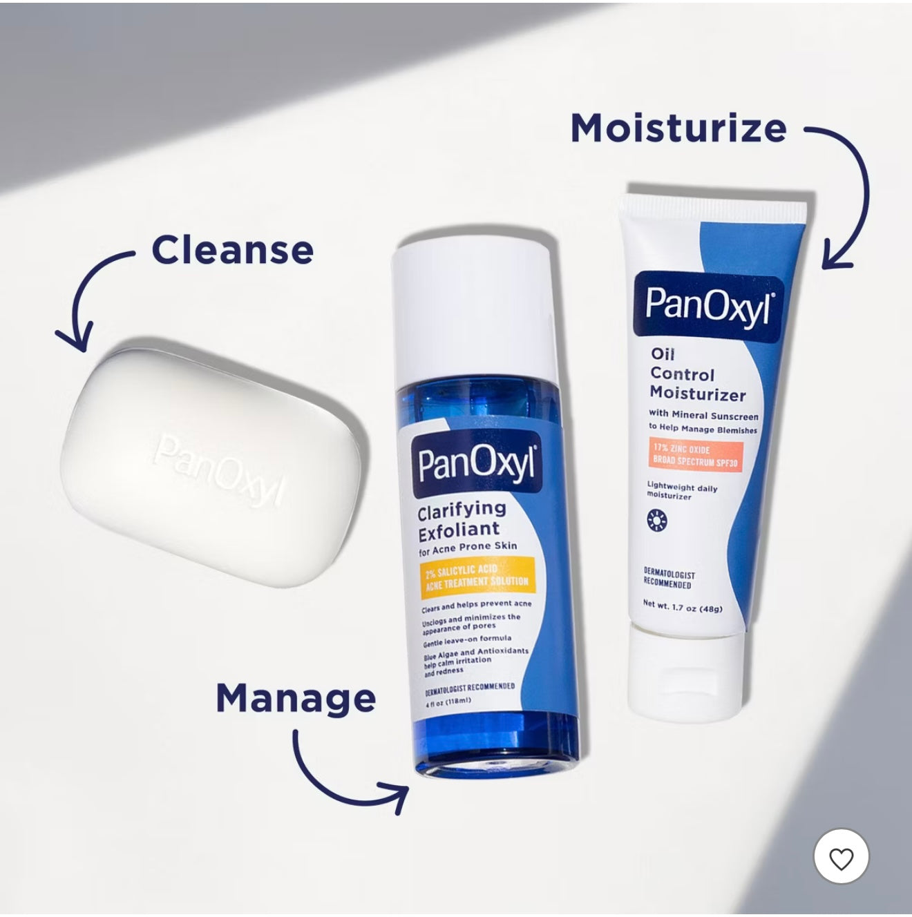 PanOxyl Clarifying Exfoliant with 2% Salicylic Acid