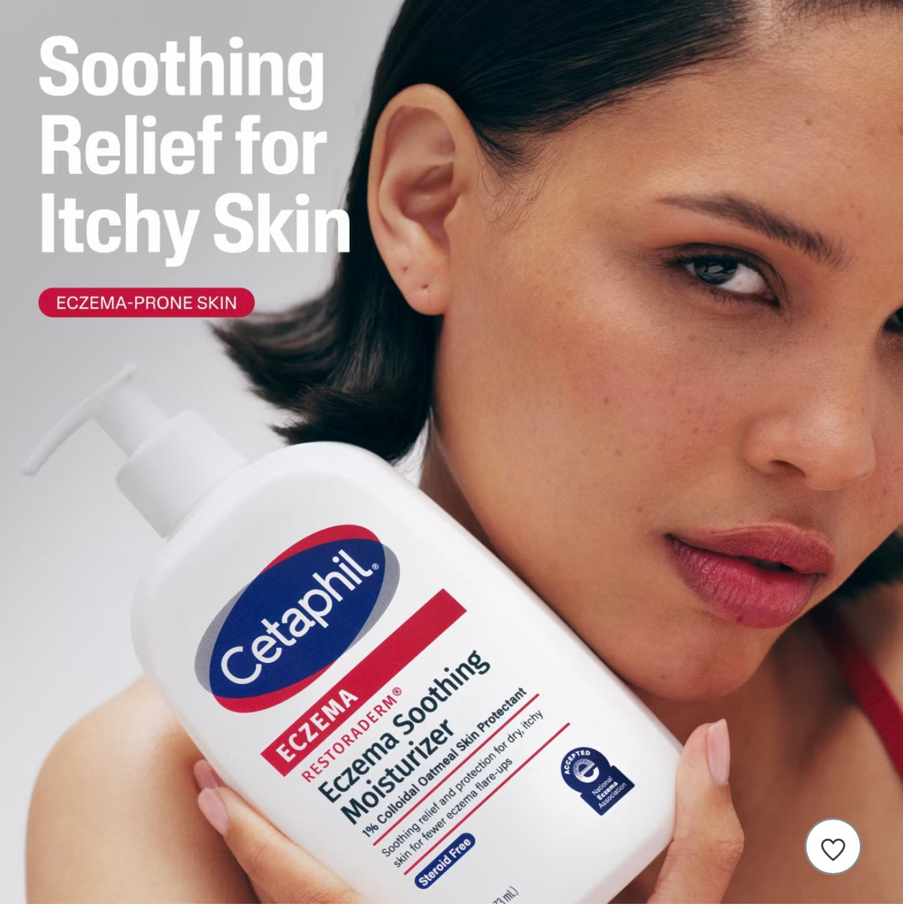 Cetaphil Eczema Restoraderm Daily Soothing Moisturizer