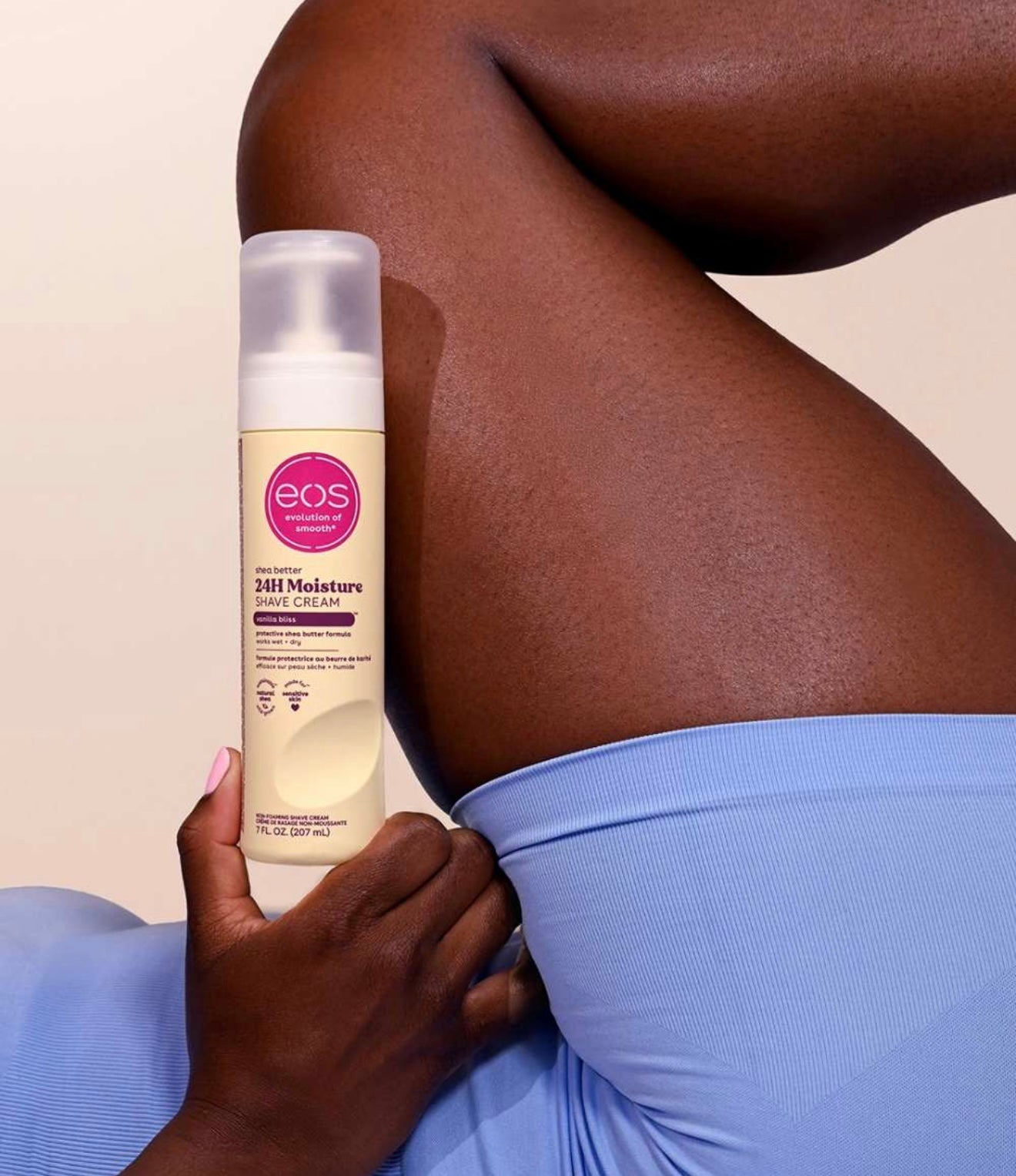 eos vanilla bliss shave cream