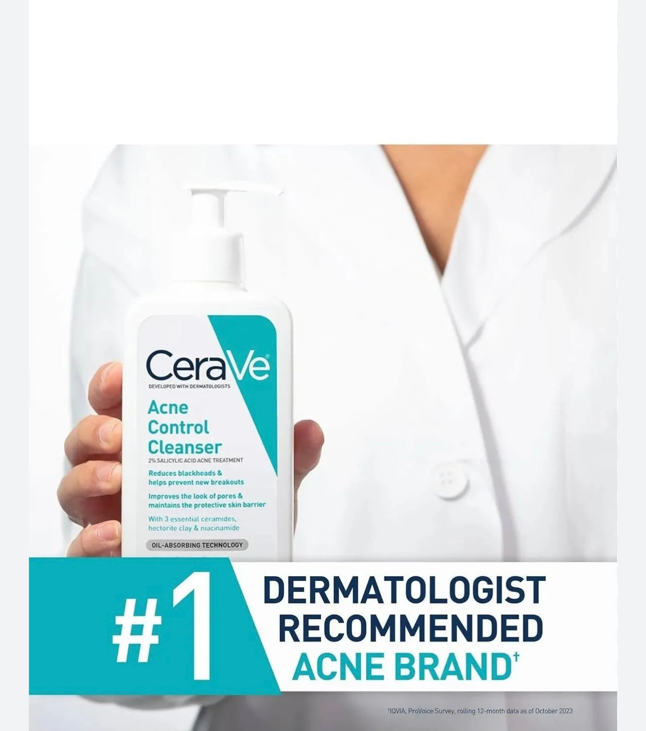 Cerave acne control cleanser