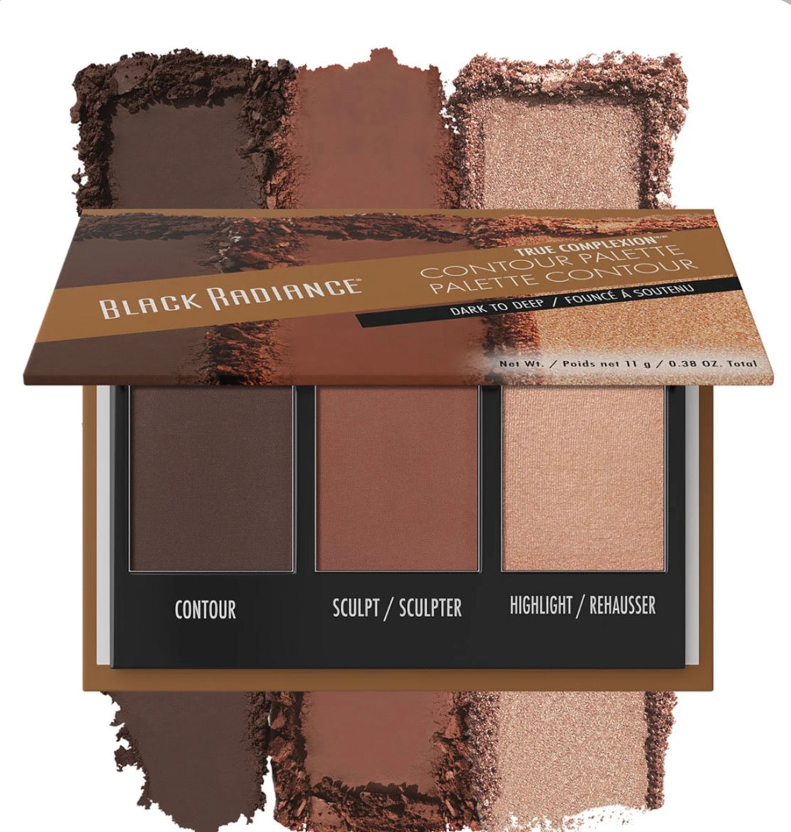 Black Radiance True Complexion™ Contour Palette
