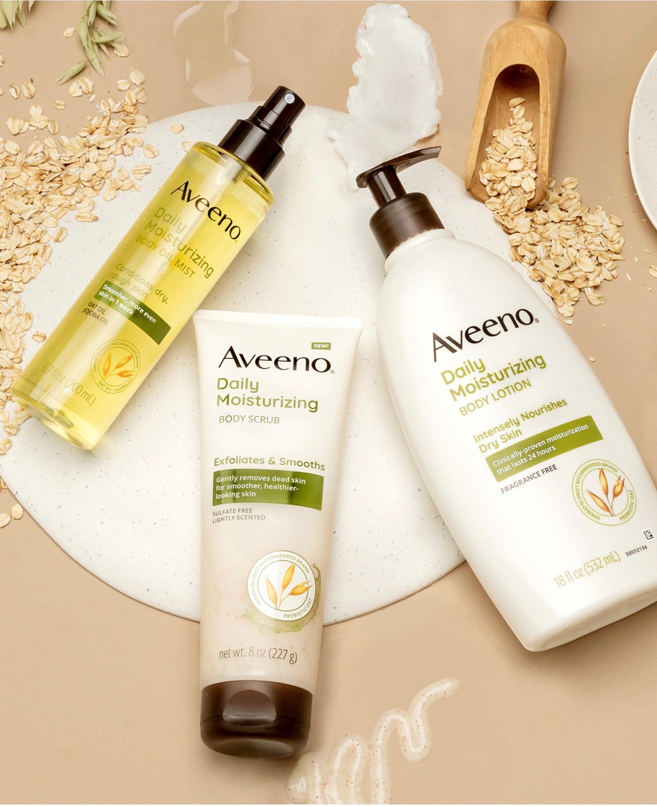 Aveeno Daily Moisturizing Body Oil Mist