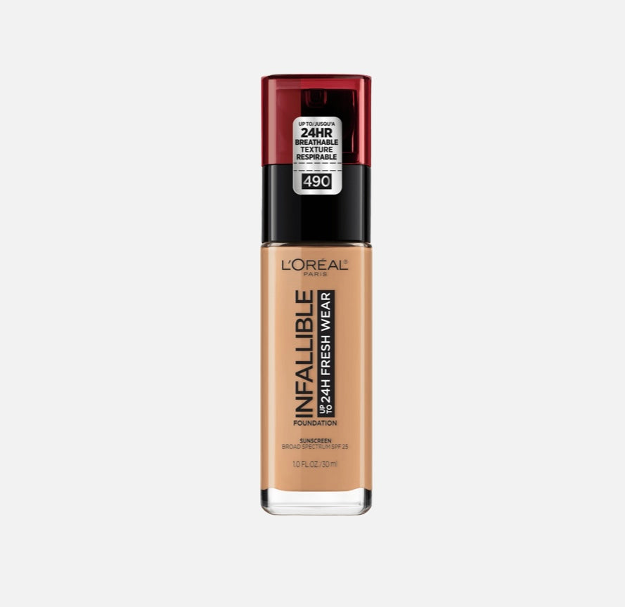 L'Oréal 24hr fresh wear infallible foundation