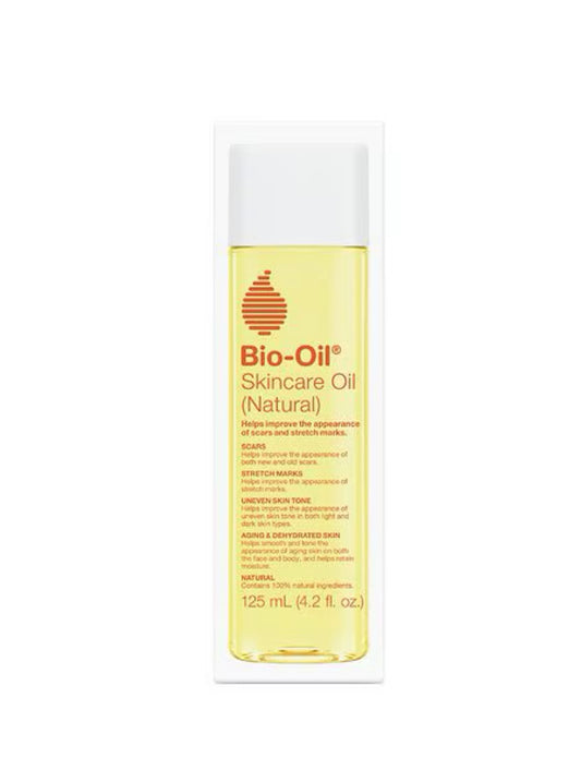 Bio-Oil Natural Skincare Oil For Scars And Stretch Marks Unscented 200ml