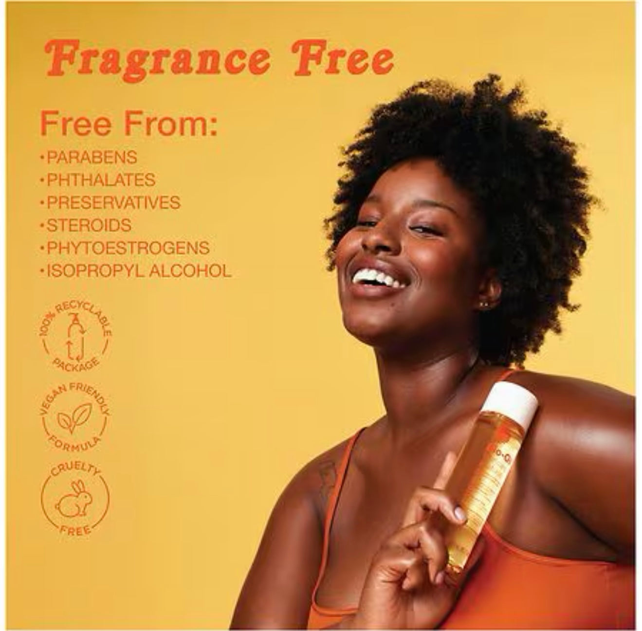 Bio-Oil Natural Skincare Oil For Scars And Stretch Marks Unscented 200ml