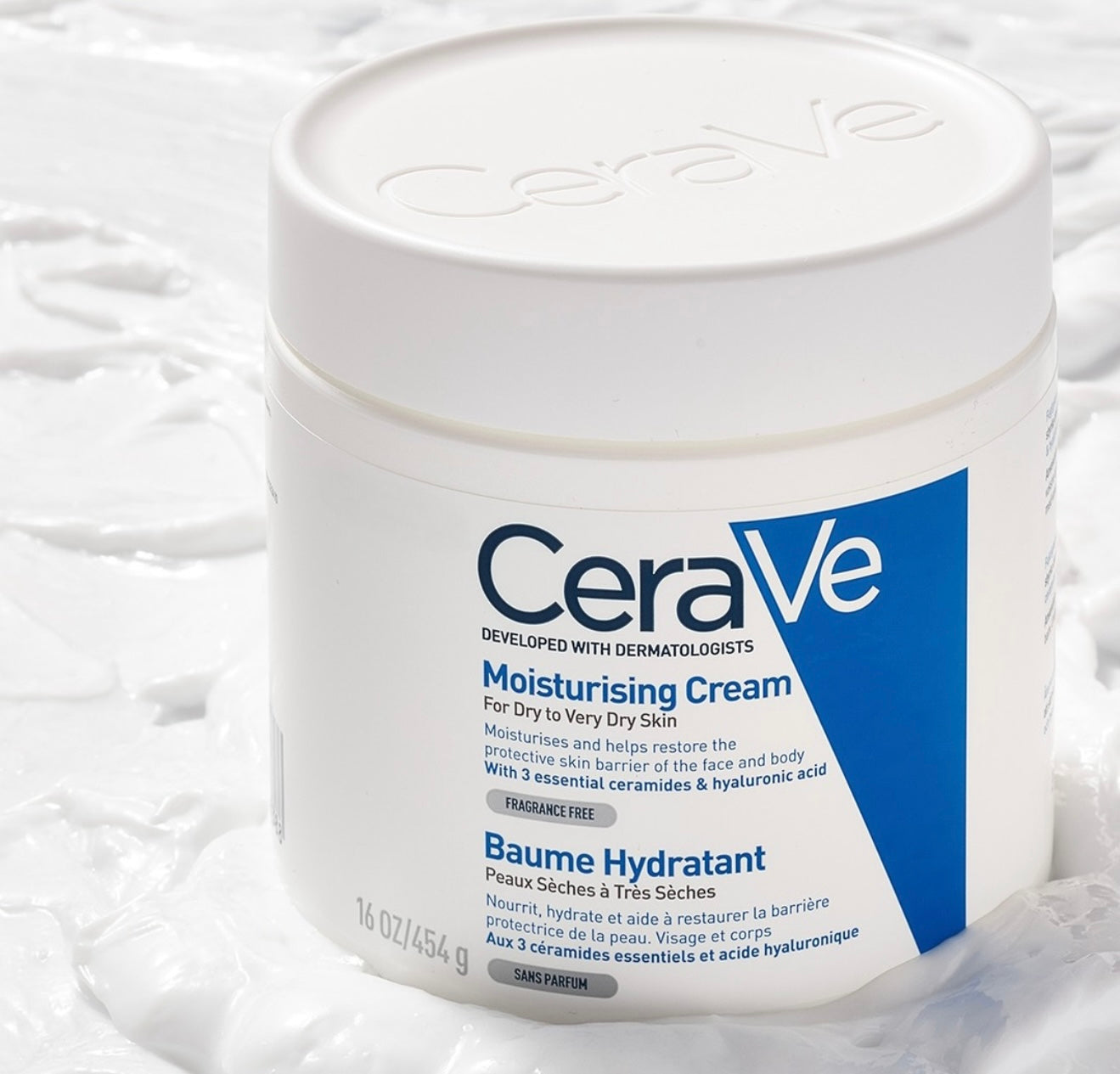 Cerave moisturizing cream