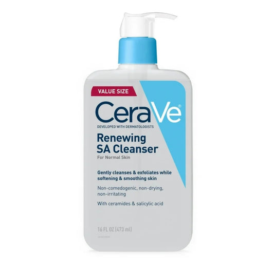 Cerave sa renewing cleanser