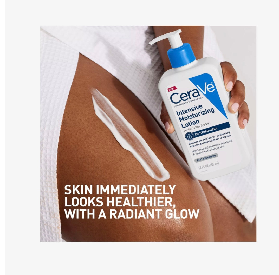 Cerave intensive moisturizing lotion