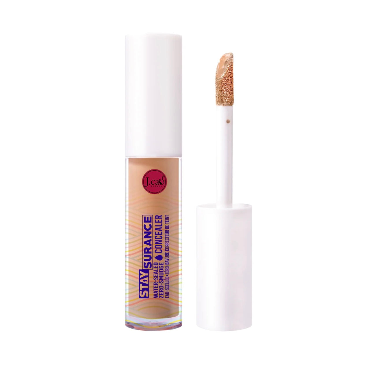 Jcat staysurance water-sealed /zero smudge concealer