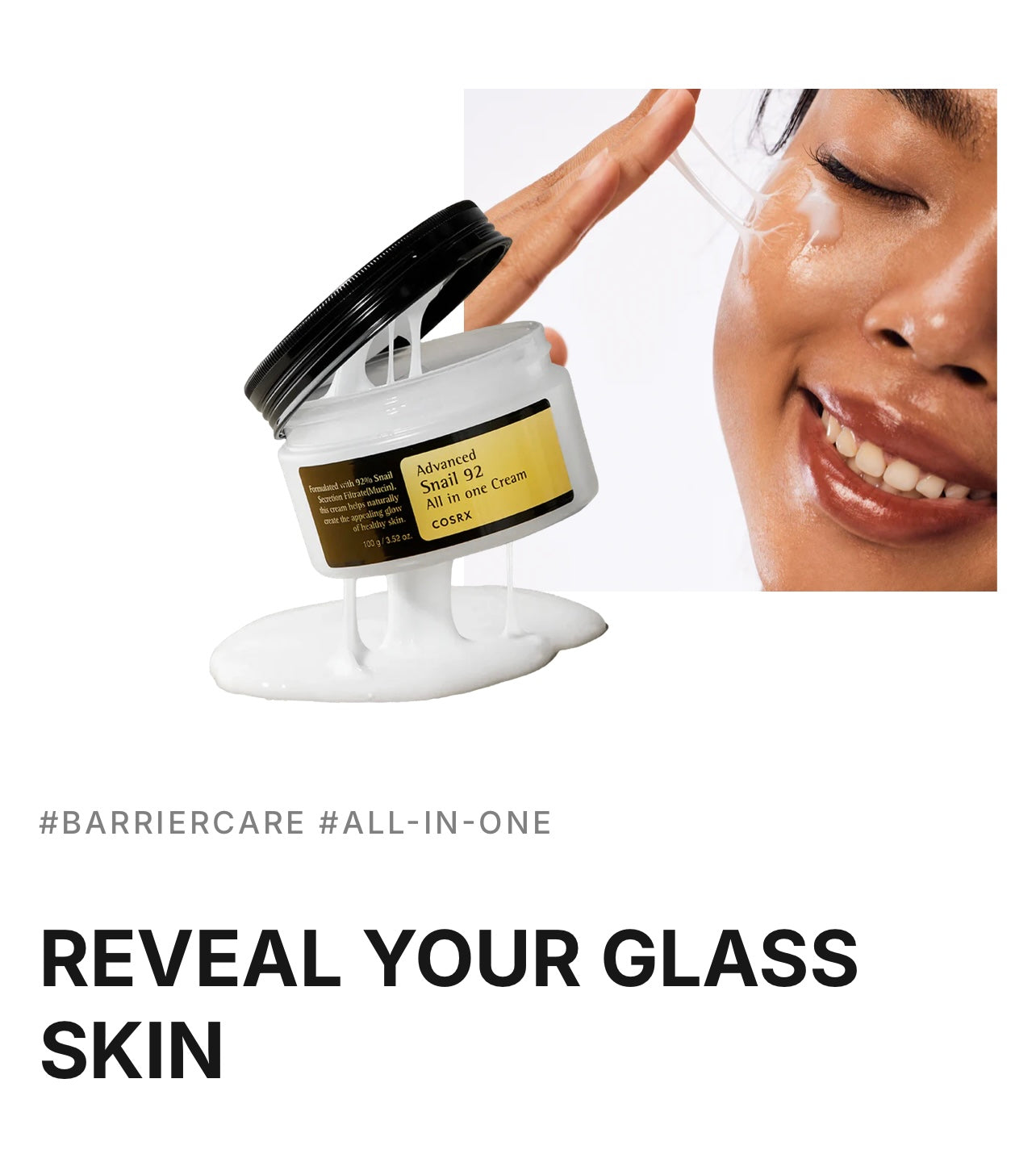 COSRX ADVANCED SNAIL 92 ALL IN ONE CREAM