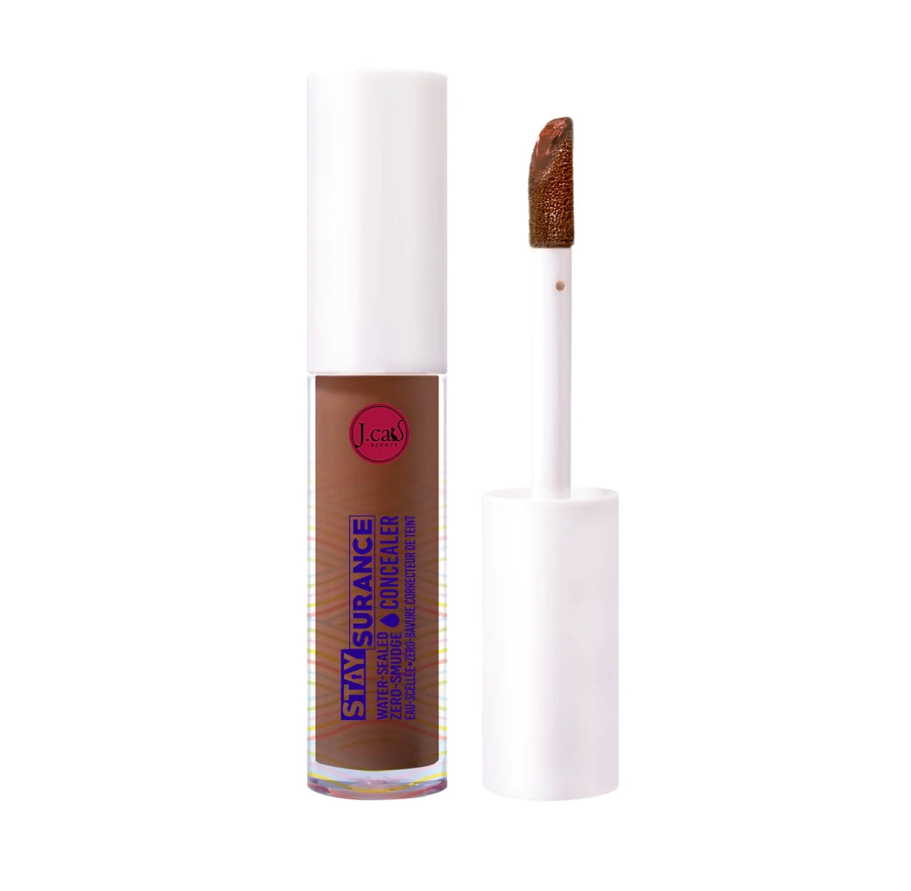 Jcat staysurance water-sealed /zero smudge concealer