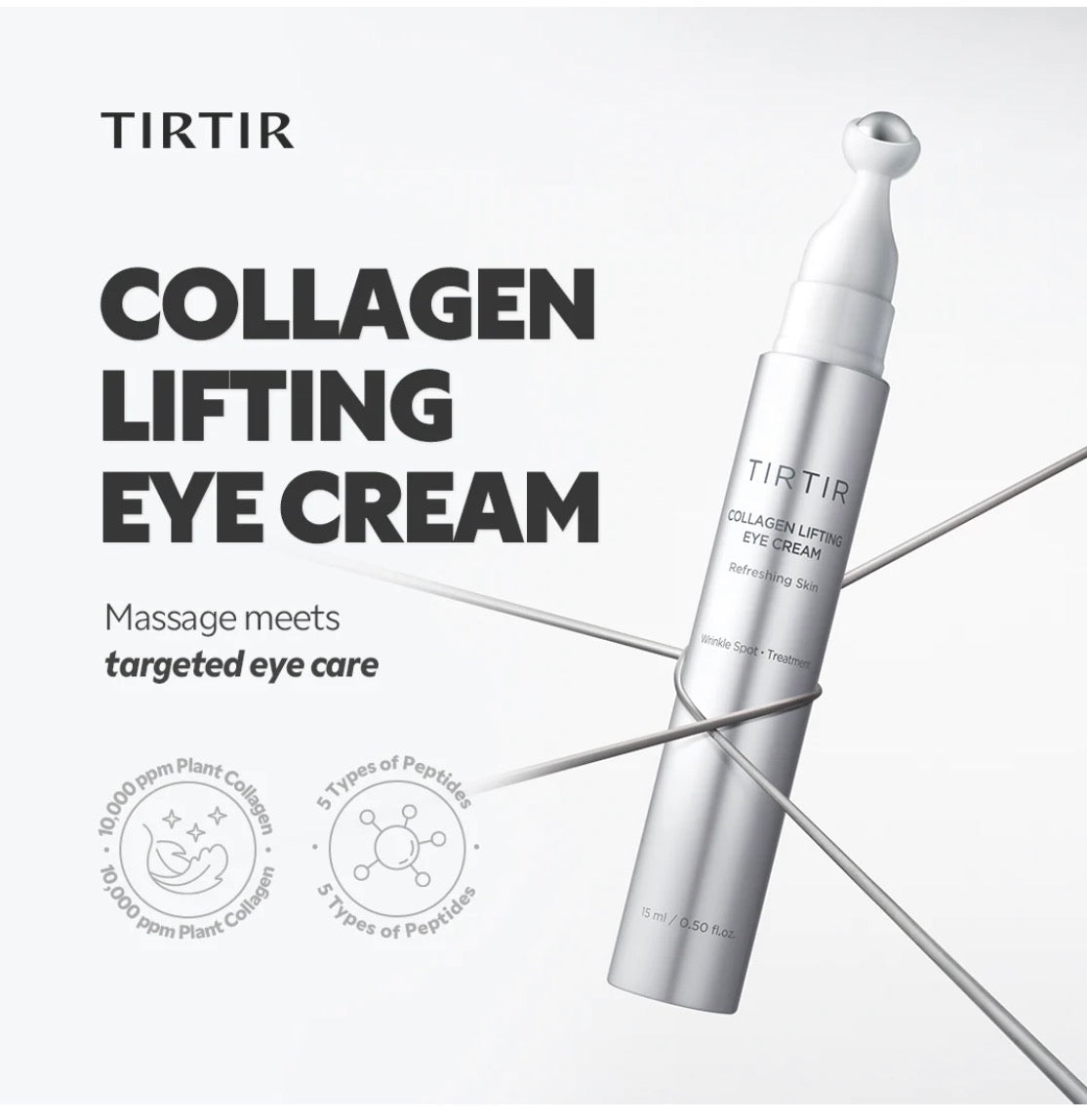 Tirtir collagen lifting eye cream 15ml