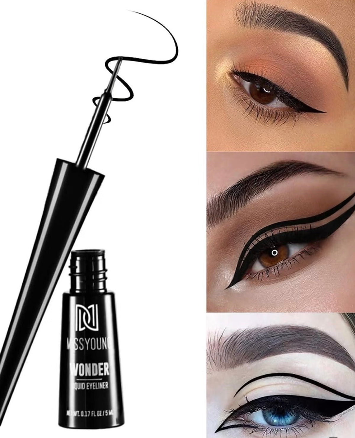 Miss young liquid eyeliner