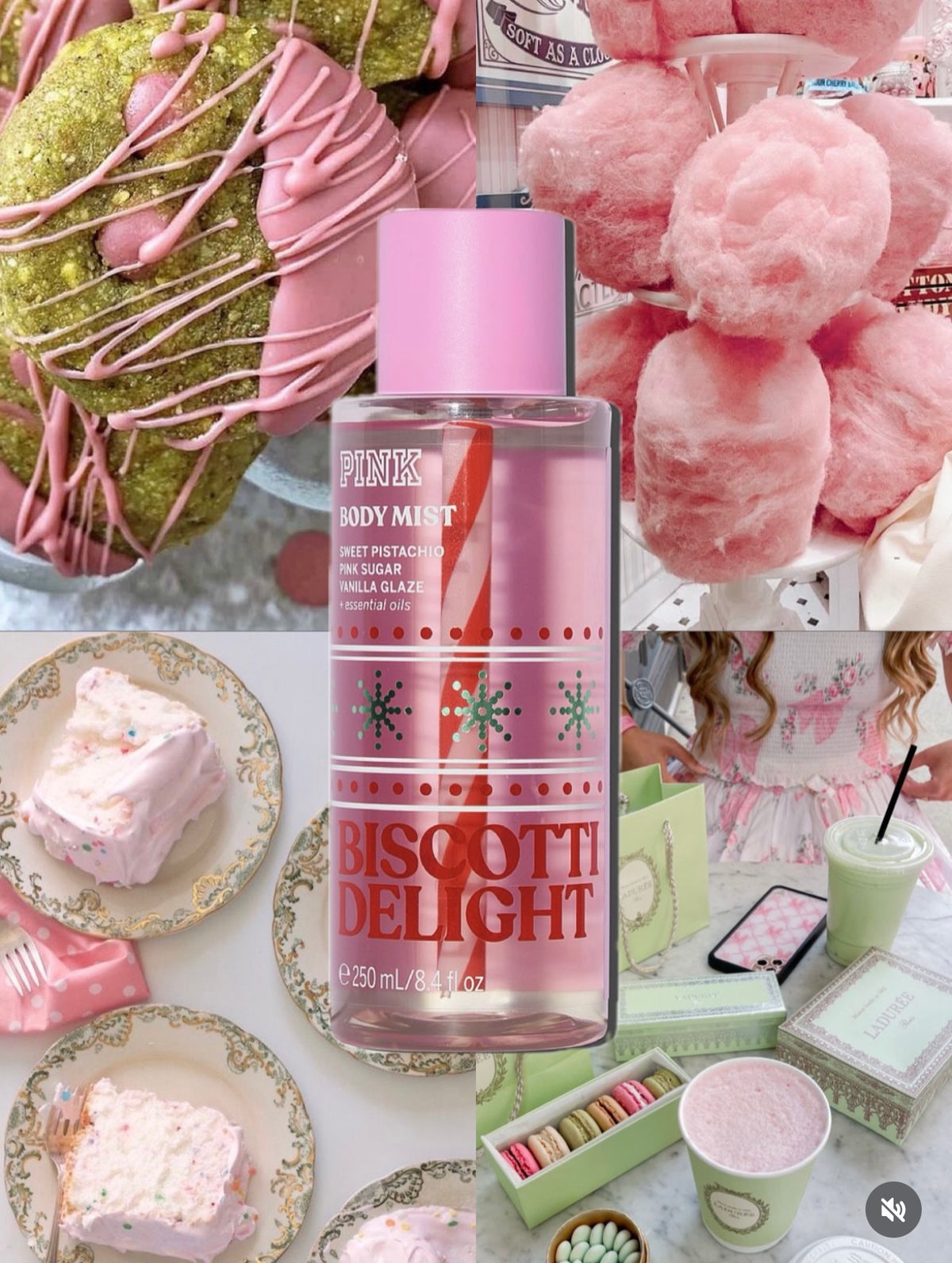 Victoria’s Secret Pink body mist