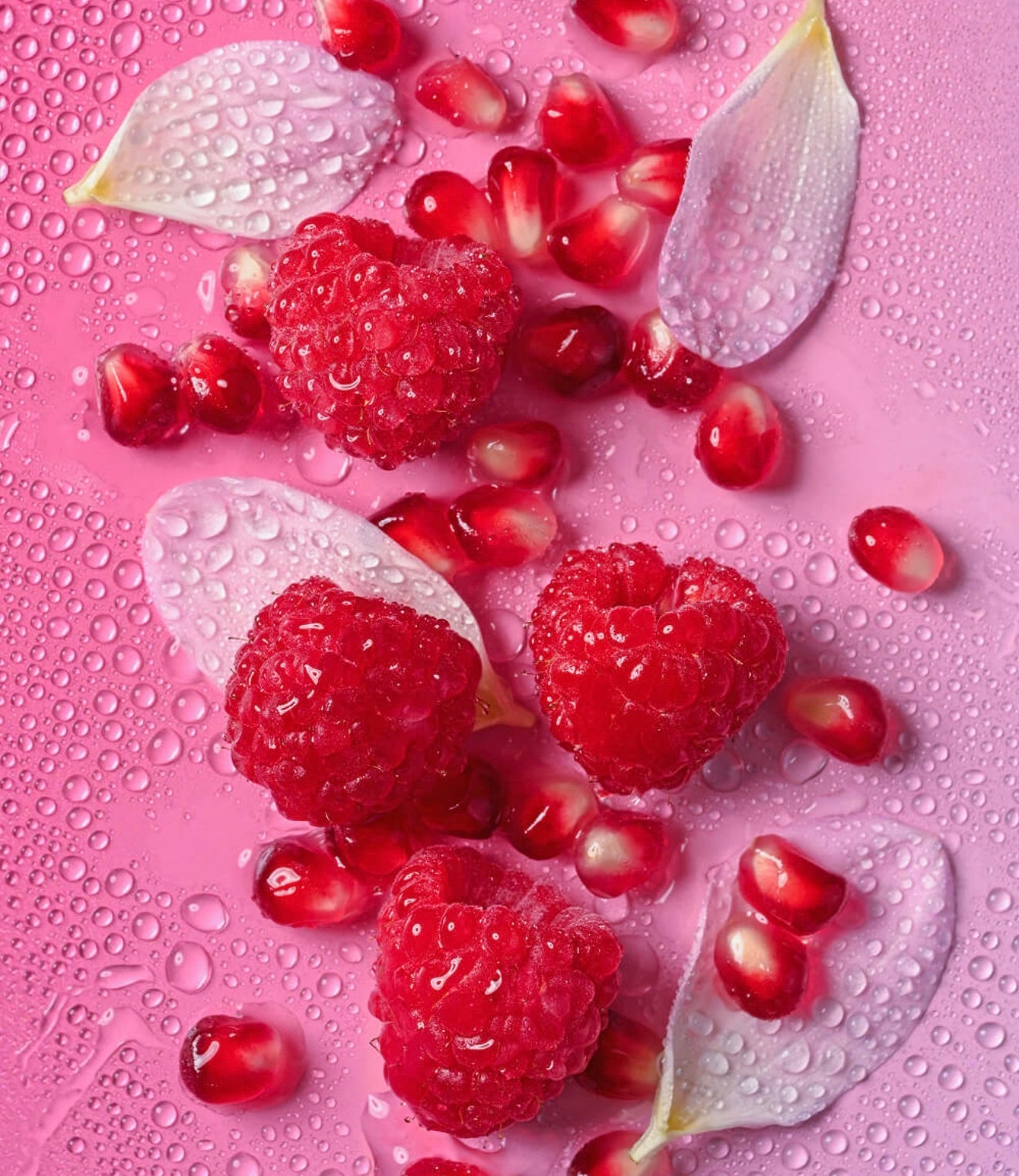 eos pomegranate raspberry shave cream