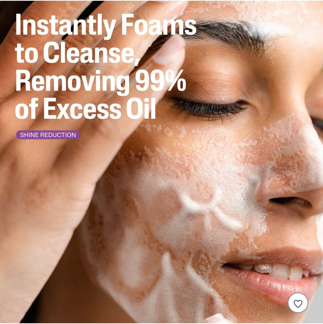 Cetaphil Pro Oil Removing Foam Face Wash - Unscented - 8oz
