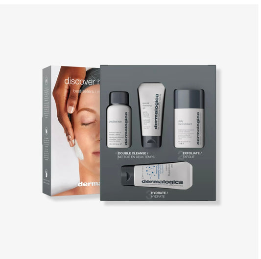 Dermalogical Discover Healthy Skin Complete Regimen Kit