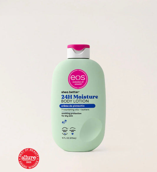 Eos Crème de Pistachio
Body Lotion