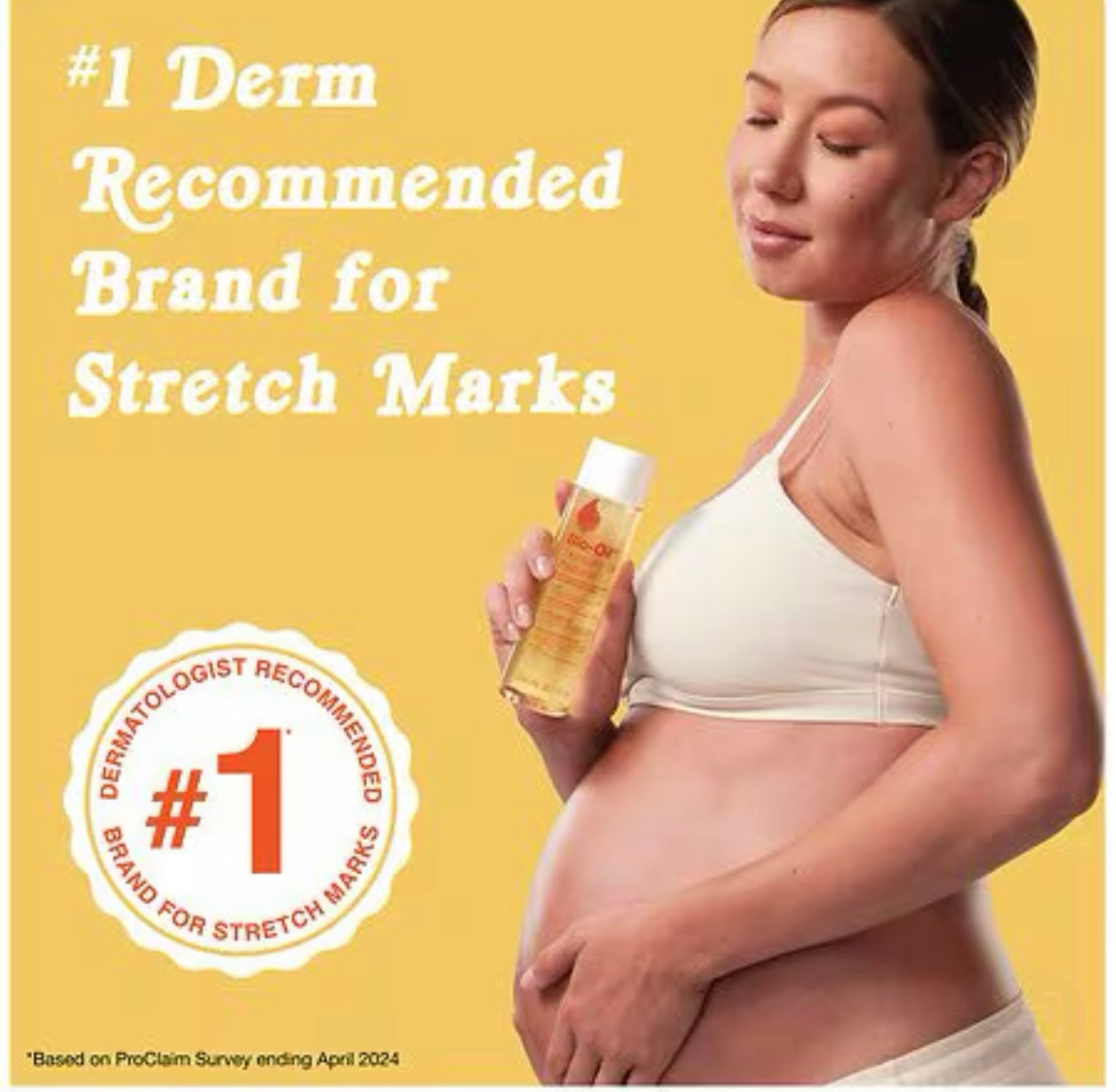 Bio-Oil Natural Skincare Oil For Scars And Stretch Marks Unscented 200ml