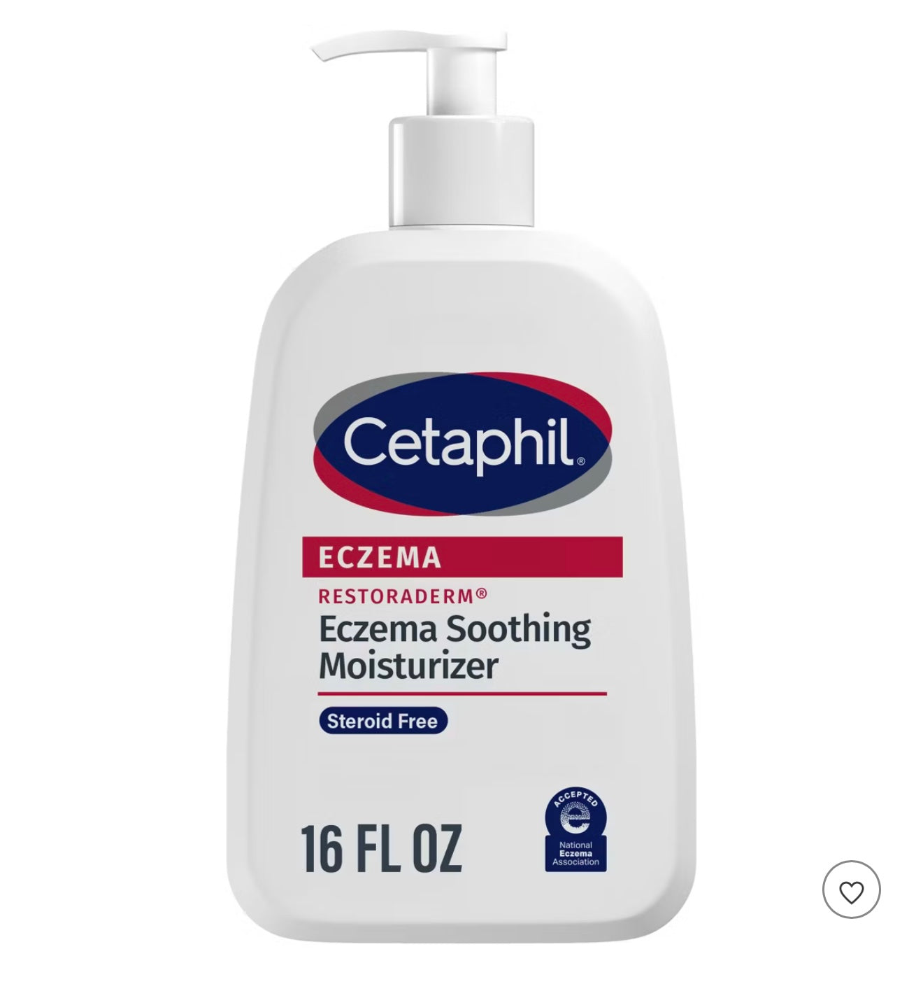 Cetaphil Eczema Restoraderm Daily Soothing Moisturizer
