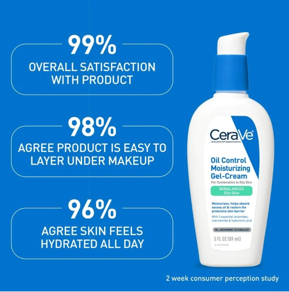 CeraVe oil control moisturizing gel-cream