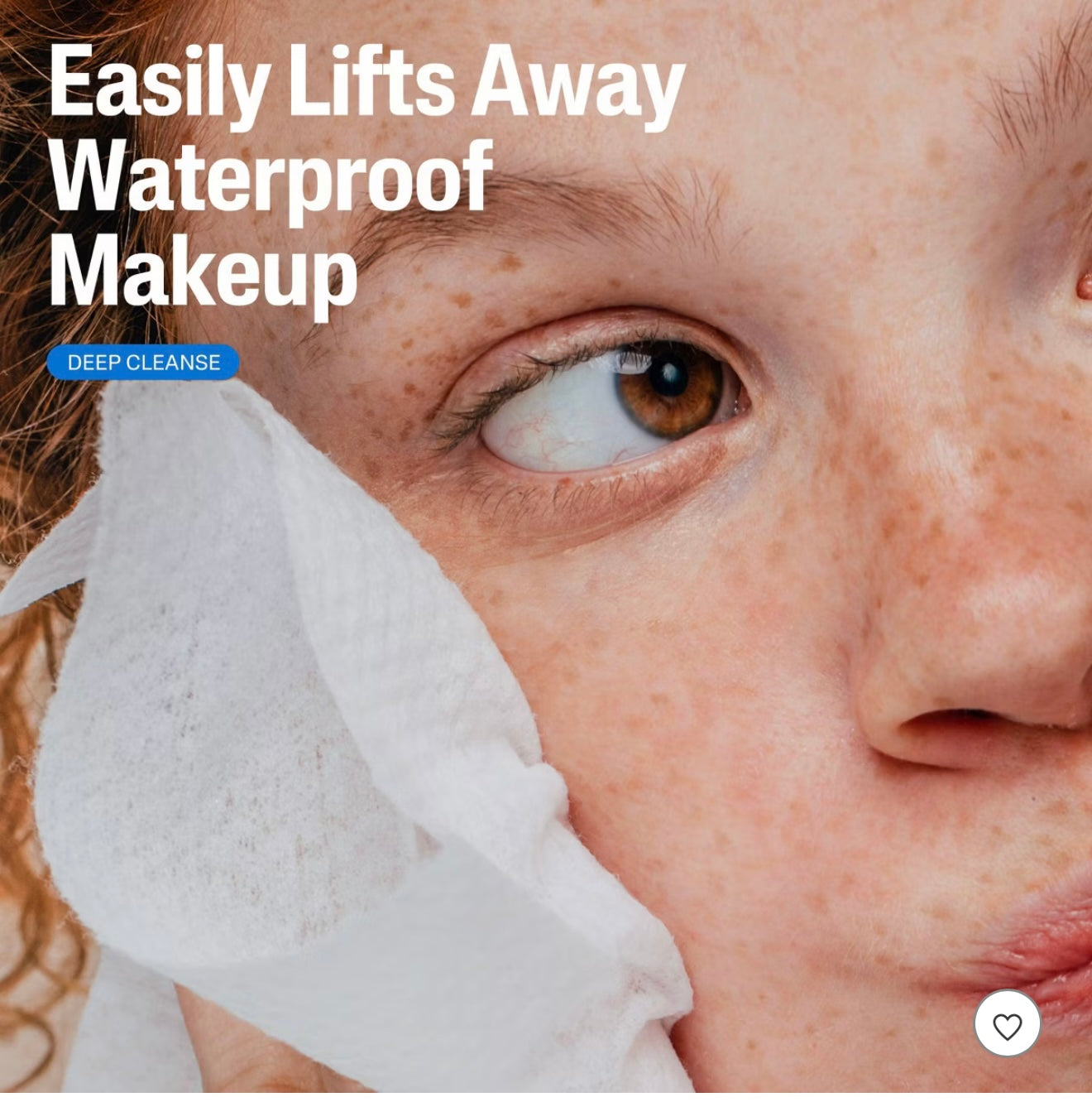 Cetaphil Makeup Remover Wipes for All Skin Types - Unscented