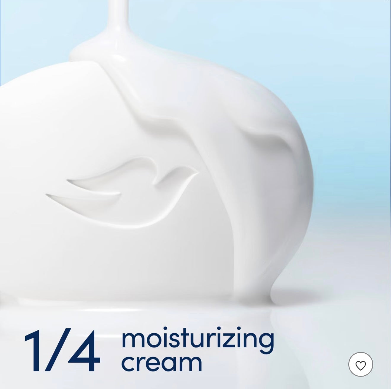 Dove Beauty Sensitive Skin Moisturizing Fragrance-Free Beauty Bar Soap