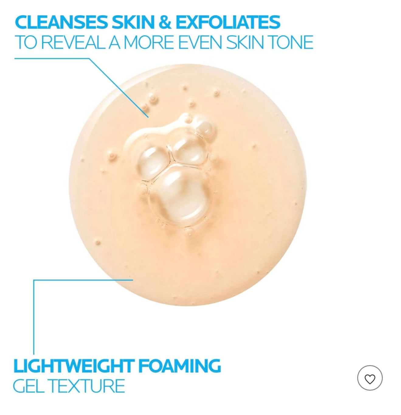 La Roche Posay Mela B3 Gel Cleanser
