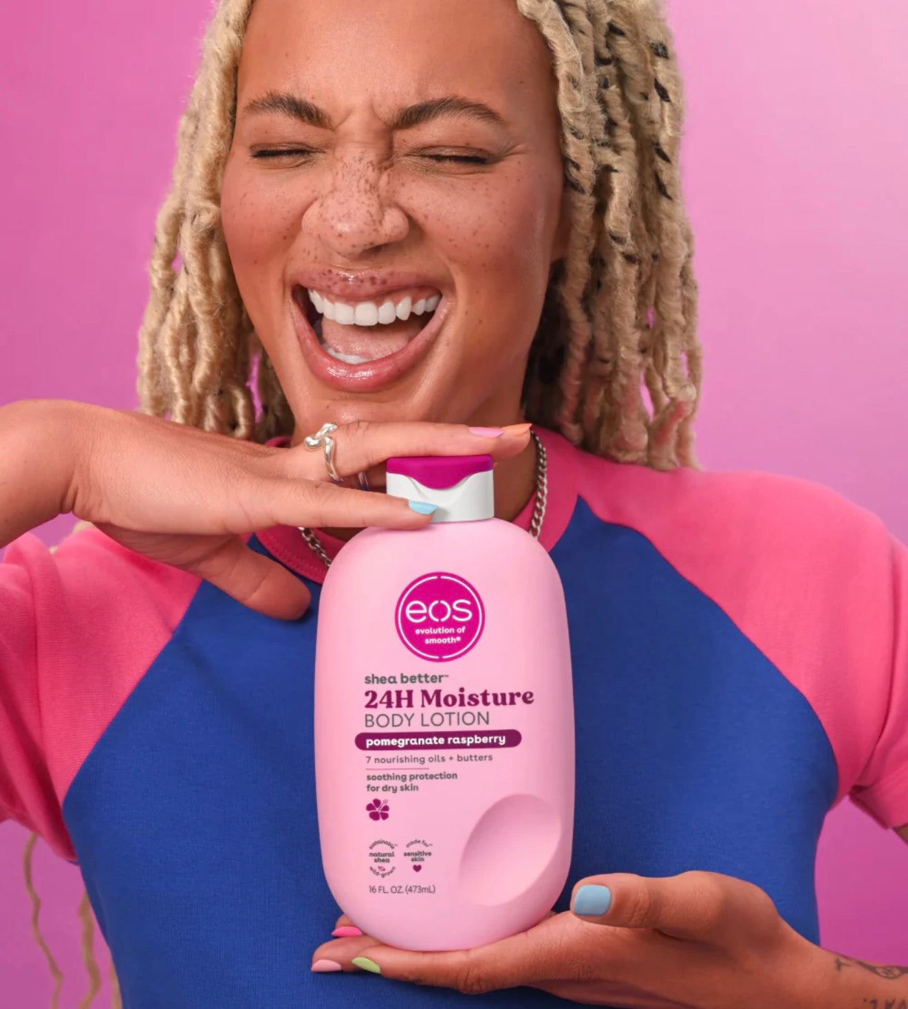 Eos Pomegranate Raspberry Body Lotion