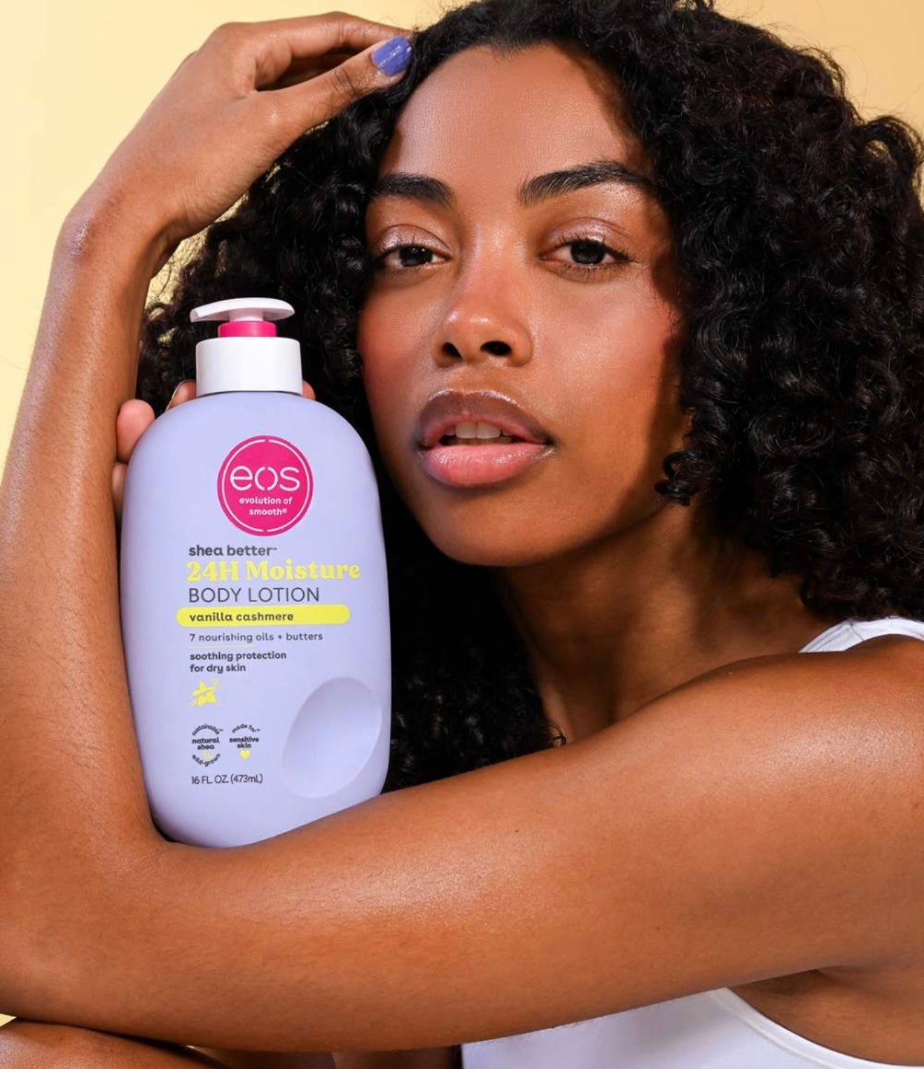 eos vanilla cashmere body lotion